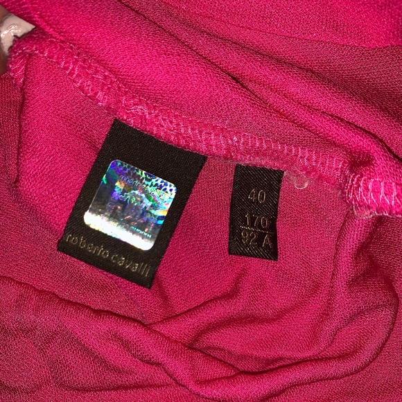 vintage Roberto Cavalli blouse with embellishments - Picture 5 of 5